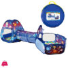 Space Station 3-In-1 Tent Ball Pit And Playhouse For Kids 288Cm Long