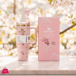 Stanley Flowstate Floral Tumbler With Straw Stopper 40Oz