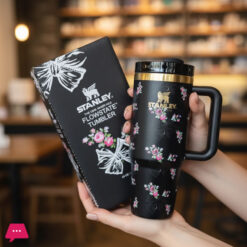 Stanley Flowstate Floral Tumbler with Straw Stopper 40Oz