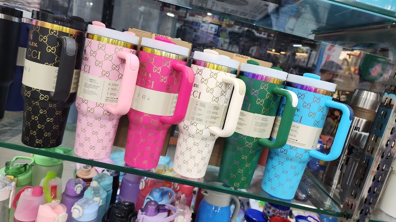 Stanley Gucci Design Tumbler 40Oz 4 Stanley Gucci Design Tumbler 40Oz