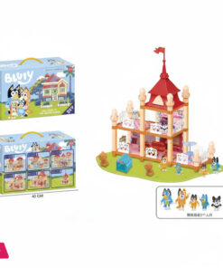The Bluey Family's Character House Play Set Luxurious Light-Filled Villa