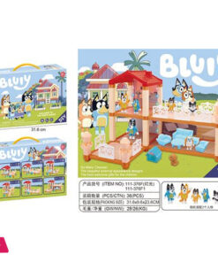 The Bluey Family'S Character House Play Set Luxurious Light-Filled Villa 7 The Bluey Family'S Character House Play Set Luxurious Light-Filled Villa - Image 2