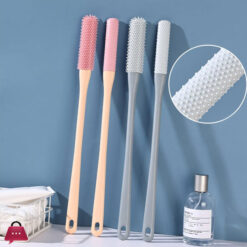 Toe Gap Cleaning Brush Foot Scrubber In Shower For All Young And Old 15.7 Inch