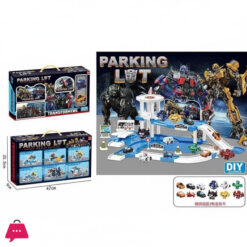 Transformers Parking Lot Track Playset (111-404A)