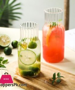 1 Set Bedside Water Carafe Glass Set Night Carafe With Tumbler Glass 600Ml 27 1 Set Bedside Water Carafe Glass Set Night Carafe With Tumbler Glass 600Ml - Image 5