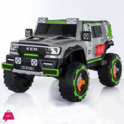 12V KEM Electric Children Rechargeable Car Kids Electric Car with 4-Rubber Wheel for Children - 6189