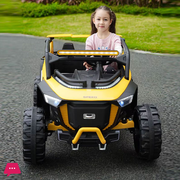 12V Electric Ride-On Toy Car For Kids 2-10 Years 5 12V Electric Ride-On Toy Car For Kids 2-10 Years - Image 3