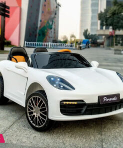 12V Porsche Boxster Style Electric Ride On Car For 2-Kids 40 12V Porsche Boxster Style Electric Ride On Car For 2-Kids - Image 6