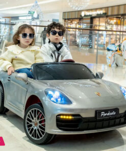 12V Porsche Boxster Style Electric Ride On Car For 2-Kids 36 12V Porsche Boxster Style Electric Ride On Car For 2-Kids - Image 2
