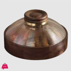 2 in 1 Wooden Serving Bowl & Dry Fruit Tray