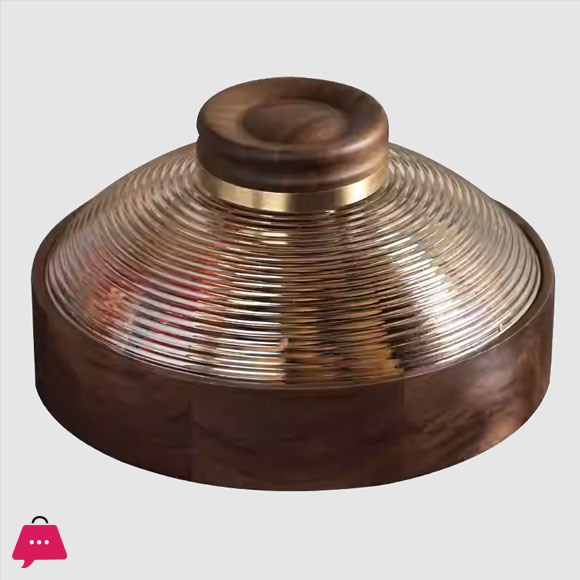 2 In 1 Wooden Serving Bowl &Amp; Dry Fruit Tray 3 2 In 1 Wooden Serving Bowl &Amp; Dry Fruit Tray