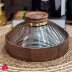 2 In 1 Wooden Serving Bowl &Amp; Dry Fruit Tray 11 2 In 1 Wooden Serving Bowl &Amp; Dry Fruit Tray