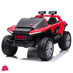 2-Seater Electric Ride-On Car for Kids with USB, Bluetooth, and MP3 24V Power