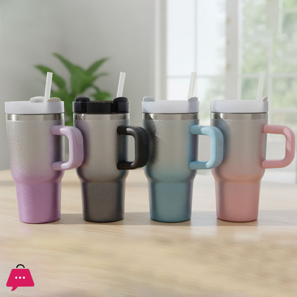 20Oz Mini Tumbler Gradient Diamond Insulated Mug 304 Stainless Steel 3 20Oz Mini Tumbler Gradient Diamond Insulated Mug 304 Stainless Steel