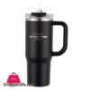 304 Stainless Steel Insulated 900Ml Thermal Coffee Car Cup Tumbler With Handle Straw 1 304 Stainless Steel Insulated 900Ml Thermal Coffee Car Cup Tumbler With Handle Straw