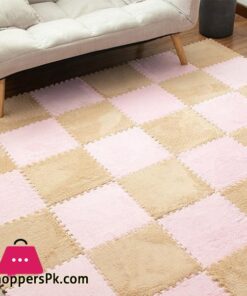30X30Cm Kids Carpet Foam Puzzle Mat Eva Shaggy Baby Eco Floor Square Stitching Velvet Mat For Living Room Decor Floor Mats - 10Pcs 34 30X30Cm Kids Carpet Foam Puzzle Mat Eva Shaggy Baby Eco Floor Square Stitching Velvet Mat For Living Room Decor Floor Mats 1Pcs