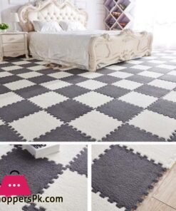 30X30Cm Kids Carpet Foam Puzzle Mat Eva Shaggy Baby Eco Floor Square Stitching Velvet Mat For Living Room Decor Floor Mats - 10Pcs 37 30X30Cm Kids Carpet Foam Puzzle Mat Eva Shaggy Baby Eco Floor Square Stitching Velvet Mat For Living Room Decor Floor Mats 1Pcs