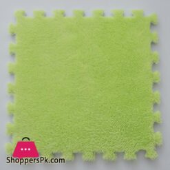 30X30Cm Kids Carpet Foam Puzzle Mat Eva Shaggy Baby Eco Floor Square Stitching Velvet Mat For Living Room Decor Floor Mats 1Pcs