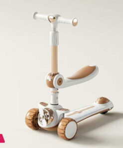 5 In 1 Foldable Kids Foldable Scooter - Image 2