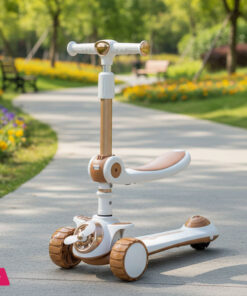 5 In 1 Foldable Kids Foldable Scooter