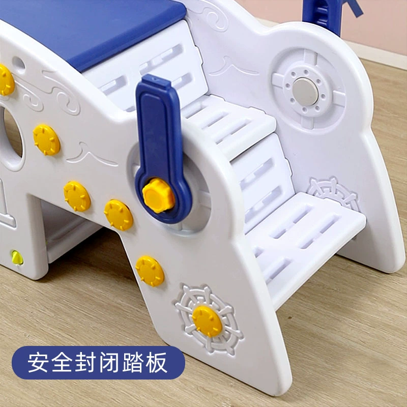 5 In 1 Kids Indoor Slide Seesaw Study Table Basket Ball 12 5 In 1 Kids Indoor Slide Seesaw Study Table Basket Ball