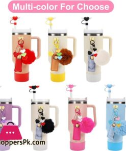 7Pcs Tumbler Decoration Accessories Set - Cute &Amp; Aesthetic Drinkware Charms - Image 4
