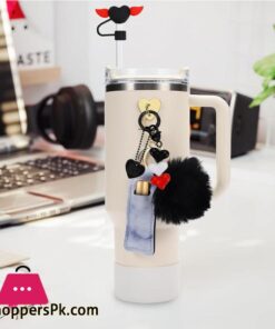 7Pcs Tumbler Decoration Accessories Set - Cute &Amp; Aesthetic Drinkware Charms - Image 5