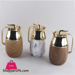 Arabic Royal Design 1.0L Thermos Vacuum Flask Teapot