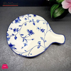 Brilliant Porcelain Round Baker Dish With Handle 9Inch