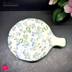 Brilliant Porcelain Round Baker Dish With Handle 9Inch