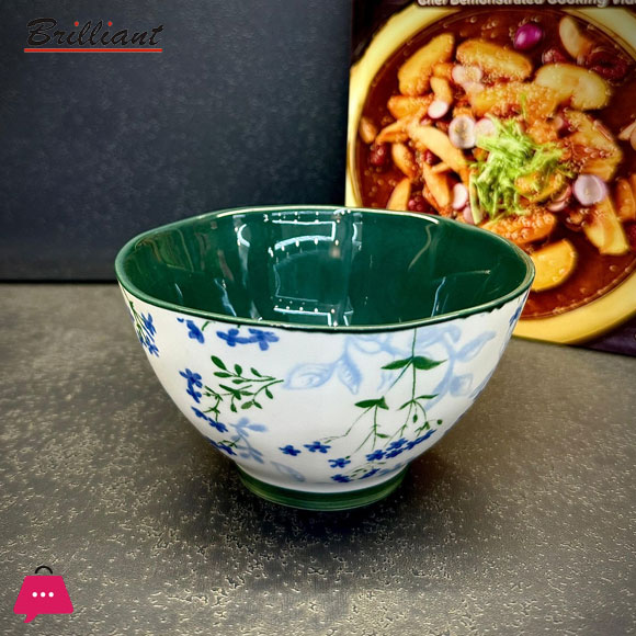 Brilliant Porcelain Serving Bowl 4.5Inch 4 Brilliant Porcelain Serving Bowl 4.5Inch - Image 2