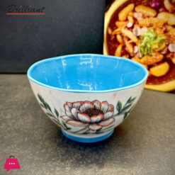 Brilliant Porcelain Serving Bowl 4.5Inch 9 Brilliant Porcelain Serving Bowl 4.5Inch