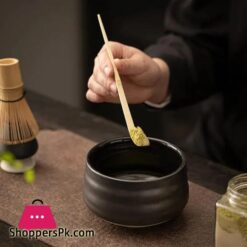 Bamboo Matcha Tea Whisk Bowl Matcha Whisk Bamboo Matcha Set 4Pc
