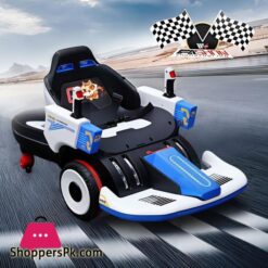 Children'S Electric Mecha Cart Bubble Kart Remote Control Toy Drift Car