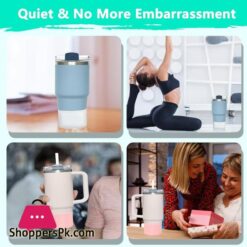 Nctumbler Boot Mattsilicone Boot Liner For Stanley Quencher 1 Pc