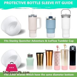 Nctumbler Boot Mattsilicone Boot Liner For Stanley Quencher 1 Pc