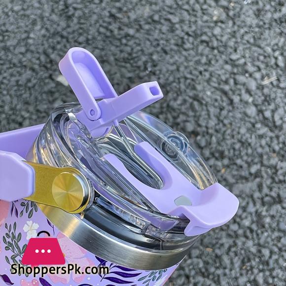 Sitarayuri Stainless Steel Thermo Bottle Keep Cold And Hot Thermal Water Bottle Tumbler 900Ml 6 Sitarayuri Stainless Steel Thermo Bottle Keep Cold And Hot Thermal Water Bottle Tumbler 900Ml - Image 4