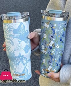 Sitarayuri  Stainless Steel Thermo Bottle Keep Cold And Hot Thermal Water Bottle Tumbler 900Ml - Image 2