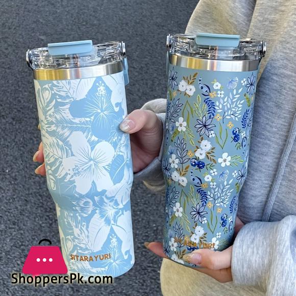 Sitarayuri Stainless Steel Thermo Bottle Keep Cold And Hot Thermal Water Bottle Tumbler 900Ml 4 Sitarayuri Stainless Steel Thermo Bottle Keep Cold And Hot Thermal Water Bottle Tumbler 900Ml - Image 2