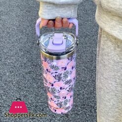 Sitarayuri Stainless Steel Thermo Bottle Keep Cold And Hot Thermal Water Bottle Tumbler 900Ml 17 Sitarayuri Stainless Steel Thermo Bottle Keep Cold And Hot Thermal Water Bottle Tumbler 900Ml