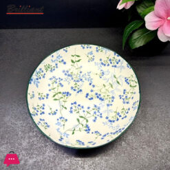 Brilliant Porcelain Round Soup Plate 8Inch