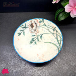 Brilliant Porcelain Round Soup Plate 8Inch