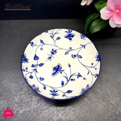Brilliant Porcelain Round Soup Plate 8Inch