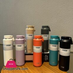 Tyeso Vacuum Insulated Bottle Sports 304 Stainless Steel Hot And Cold Water Bottle 7 Tyeso Vacuum Insulated Bottle Sports 304 Stainless Steel Hot And Cold Water Bottle