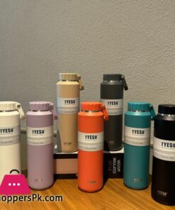 Tyeso Vacuum Insulated Bottle Sports 304 Stainless Steel Hot And Cold Water Bottle 39 Tyeso Vacuum Insulated Bottle Sports 304 Stainless Steel Hot And Cold Water Bottle - Image 2