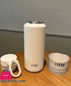 Tyeso Vacuum Insulated Bottle Sports 304 Stainless Steel Hot And Cold Water Bottle 40 Tyeso Vacuum Insulated Bottle Sports 304 Stainless Steel Hot And Cold Water Bottle - Image 3
