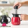 Tyeso Thermos Pot Insulated Stainless Steel Coffee Pot Suitable For Home /Office 1Liter
