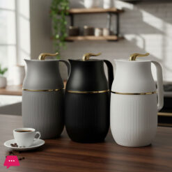 Arabic Royal Design 1.0L Thermos Vacuum Flask Teapot