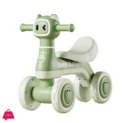 Baby Car Ride-On With 4 Wheels 1 To 3 Years