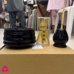 Bamboo Matcha Tea Whisk Bowl Matcha Whisk Bamboo Matcha Set 4Pc